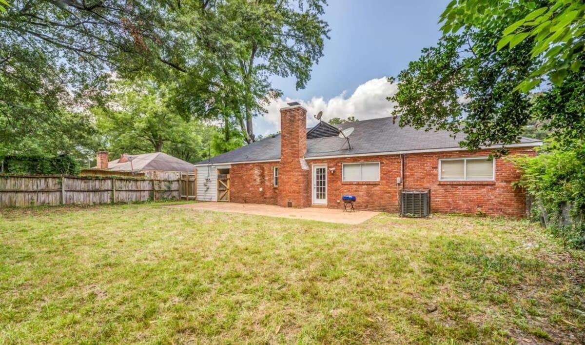 Fenced Yard Centrally Located-Parkway Village Pad Memphis Exteriör bild